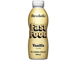 Barebells Fast Food - 500 ml - Vanille
