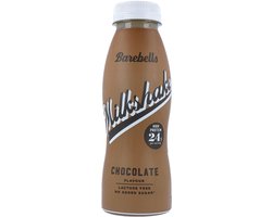 Barebells Milkshake-Chocolade 330 ml