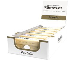 Barebells Protein Bar White Chocolate Salty Peanut 12x55g