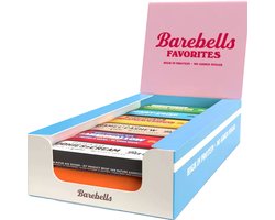 Barebells Protein Bars - Eiwitreep - Eiwitrepen - Proteine Repen - Mix Box - 660 gram (12 repen)