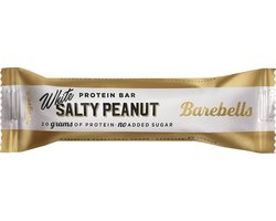 Barebells Protein Bars - Proteïne Repen / Eiwitrepen - White Salty Peanut - 1 Reep ( 55 gram)