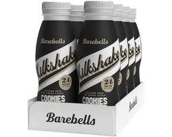 Barebells Protein Shake RTD - 8x 330 ml - Cookies & Cream