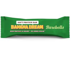 Barebells Soft Protein Bar Banana Dream - 12 x 55 gr - Voordeelverpakking