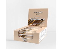 Barebells Vegan Protein Bars - 12 x 55 gram - Caramel Choco Chip