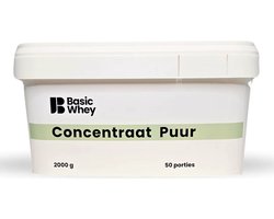 Basic Whey Puur - Ewitpoeder Concentraat - 2KG