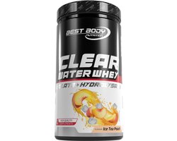 Best Body Nutrition Clear Water Whey Isolate + Hydrolysate (450g) Ice Tea Peach - Eiwitten - Helder eiwit