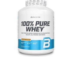 Biotech USA - 100% Whey (2,27kg) Vanille Bourbon