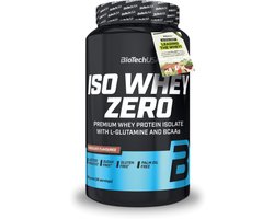 BiotechUSA isolaat eiwitpoeder - ISO WHEY zero (908 g) - smaak: Chocolade