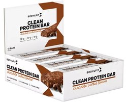 Body & Fit Clean Protein Bar - Proteïne Repen / Eiwitrepen - Chocolate Cookie - 12 stuks