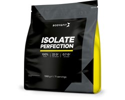 Body & Fit Isolaat Perfection - Whey Protein - Eiwitpoeder - Proteine Poeder - Whey Isolate - Eiwitshakes - 2000 gram (71 shakes) - Chocolate Sensation
