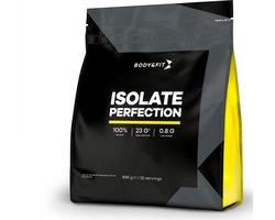 Body & Fit Isolaat Perfection - Whey Protein - Eiwitpoeder - Proteine Poeder - Whey Isolate - Eiwitshakes - 896 gram (32 shakes) - Strawberry Sensation