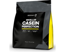 Body & Fit Micellar Casein Perfection - Caseïne Proteine Poeder - Eiwitshake Naturel - 30 shakes (750 gram)