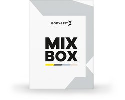 Body & Fit Perfection Bar Deluxe Protein Bar - Eiwitreep - Proteine Repen met 20 Gram Eiwit - Mix Box - 660 gram (12 Eiwitrepen)