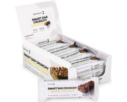 Body & Fit Smart Bar Crunchy - Protein Bar - Proteine Repen - Eiwitrepen - Chocolate & Cookie - (12 x 45 gram)