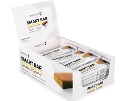 Body & Fit Smart Bars Proteine Repen - Protein Bar - Eiwitreep met 15 Gram Eiwit - Caramel - 540 gram (12 Eiwitrepen)
