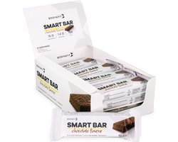Body & Fit Smart Bars Proteine Repen - Protein Bar - Eiwitreep met 15 Gram Eiwit - Mix Box - 540 gram (12 Eiwitrepen)