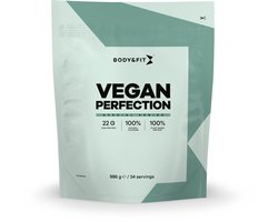 Body & Fit Vegan Perfection Special Series - Vegan Proteine Poeder - Plantaardige Eiwitshake - Chocolade - 986 gram (34 shakes)