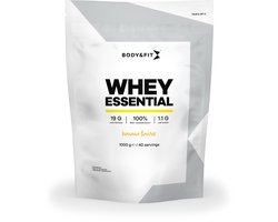 Body & Fit Whey Essential - Eiwitpoeder - Proteine Poeder - 100% Whey Eiwitconcentraat - Whey Protein - Eiwitshakes - Banaan - 1000 gram (40 shakes)