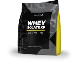 Body & Fit Whey Isolate XP - Hoogwaardige Proteine Poeder - Whey Protein - Whey Isolaat - Eiwitshakes - Vet- en Suikervrij - 2000 gram - Vanille