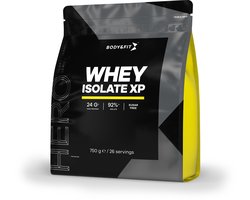Body & Fit Whey Isolate XP - Hoogwaardige Proteine Poeder - Whey Protein - Whey Isolaat - Eiwitshakes - Vet- en Suikervrij - 750 gram - Vanille