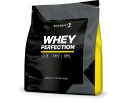 Body & Fit Whey Perfection - Proteine Poeder / Whey Protein - Eiwitpoeder - 2268 gram (81 shakes) - Chocolade Hazelnoot