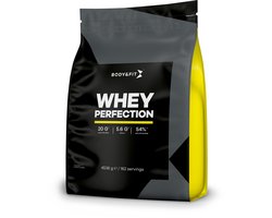 Body & Fit Whey Perfection - Proteine Poeder / Whey Protein - Eiwitpoeder - 4540 gram (162 shakes) - Banaan