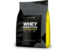 Body & Fit Whey Perfection - Proteine Poeder / Whey Protein - Eiwitpoeder - 4540 gram (162 shakes) - Vanille