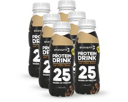 Body&Fit - Protein Drink - Kant en Klare Eiwitshake - Eiwitten - Iced Coffee - 6x330ml