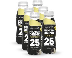 Body&Fit - Protein Drink - Kant en Klare Eiwitshake - Eiwitten - Vanille - 6x330ml