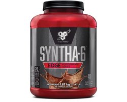 BSN Syntha-6 Edge Proteine Poeder - Eiwitshake Chocolade - Whey Protein - 1800 gram (48 shakes)