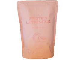 Cabau Protein Lemonade - Peach Ice Tea - Eiwitrijk & Suikerarm - Licht & Verfrissend van smaak - 38 drankjes - Hét zomerdrankje van 2024