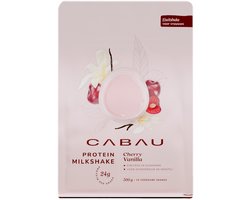Cabau Protein Milkshake - Romige Eiwitshake met 24g Eiwit & Slechts 115 Kcal - Ondersteunt Spiergroei, Spierherstel & Vetverbranding - Gezonde Shake voor Powervrouwen - Snel & Makkelijk te Bereiden