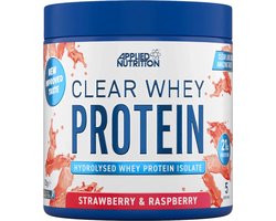 Clear Whey - 125 g - Strawberry Raspberry