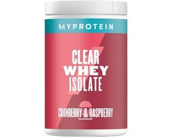 Clear Whey Isolate - 488g - 20 servings - Cranberry & Raspberry smaak - Verfrissende Proteïne Shake - MyProtein