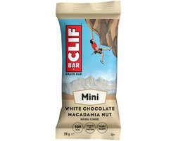 Clif Bar Mini's - Snackreep - Eiwitreep - Protein Bar - Witte Chocolade en Macademia Noot - 280 gram (10 repen)