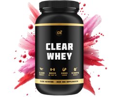 CN Supplements Clear Whey - Strawberry - Eiwit Limonade - Proteine poeder - 500 gram - 20 Shakes