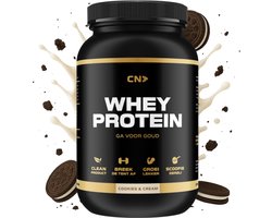 CN Supplements Whey Protein - Cookies and Cream - Eiwitpoeder - Eiwitshake - 1000 gram - 28 Shakes