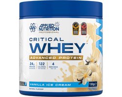 Critical Whey - 132 g - Vanilla Ice Cream