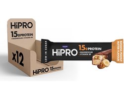 DANONE HiPRO Bars Proteïnereep - Banaan & Choco - 12 repen