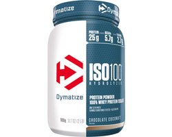 Dymatize ISO 100 (932g) Chocolate Coconut - Eiwitten - Wei-eiwit isolaat