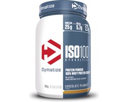 Dymatize ISO 100 (932g) Chocolate Peanut - Eiwitten - Wei-eiwit isolaat
