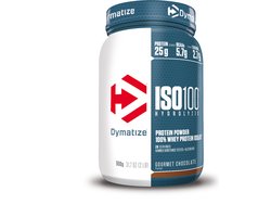Dymatize ISO 100 (932g) Gourmet Chocolate - Eiwitten - Wei-eiwit isolaat