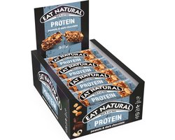 Eat natural Proteïn Bar Pinda's en Chocolade - 12 x 40 gr