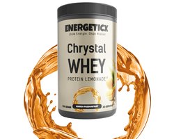 Eiwit limonade - ChrystalWhey Mango Passievrucht - Proteine Poeder - Eiwitshakes - Whey-Isolaat - Proteine poeder - Suikervrij/Vetvrij - 500 gr / 20 shakes