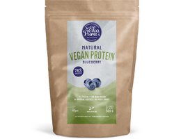 Ekopura Natural Vegan Protein - Blueberry (Natuurlijk & Plantaardig Eiwitpoeder) 500g