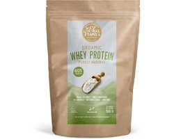 Ekopura Organic Whey Protein (Bio wei eiwitten) - 500 gram - NL-BIO-01