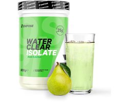 Empose Nutrition Water Clear Isolate - Proteine Ranja - Proteïne Shake - Eiwit Poeder - Eiwitshakes - Whey-Isolaat - Proteine poeder - Suikervrij/Vetvrij - 600 gr - Pear