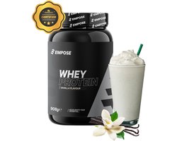 Empose Nutrition Whey Protein - Proteine Poeder - Proteïne Shake - Eiwitpoeder - Eiwitshakes - Vanille - 908 gram - 30 doseringen