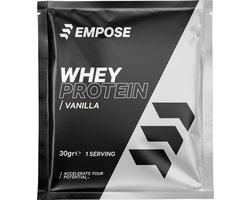 Empose Nutrition Whey Protein - Vanille - Proteïne Shake - Eiwitshakes - 30 gram