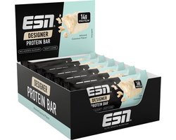 ESN Designer Bar Proteine Repen – Almond Coconut, 12 x 45 g – Ideaal Tussendoortje met 14 g Proteïne